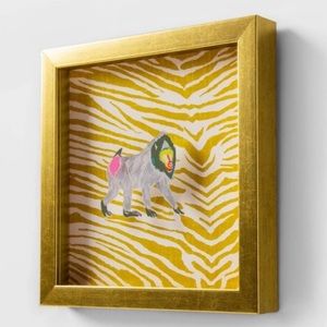 🌳Opal house Baboon wall art!!🌳